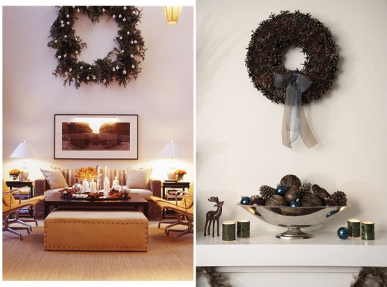 Holiday wall decorations