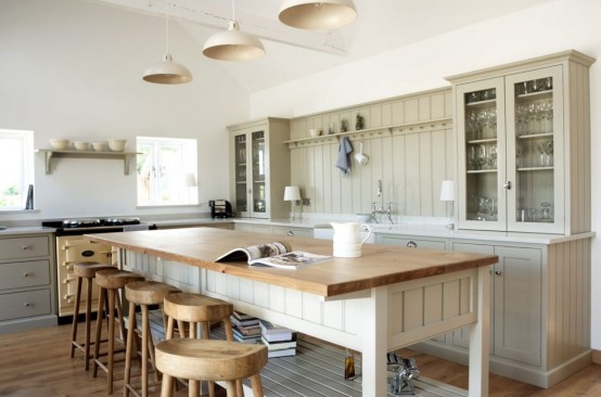 Easy Tips For Creating A Farmhouse Kitchen