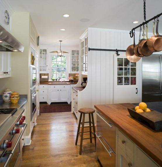 Easy Tips For Creating A Farmhouse Kitchen