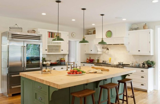 Easy Tips For Creating A Farmhouse Kitchen