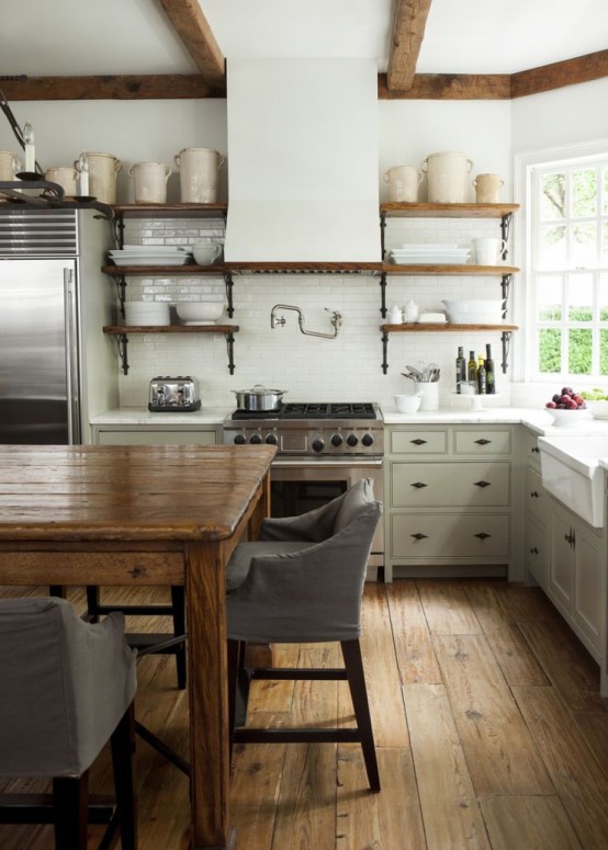 Easy Tips For Creating A Farmhouse Kitchen