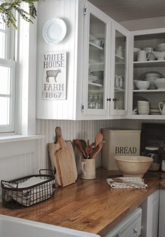 Easy Tips For Creating A Farmhouse Kitchen