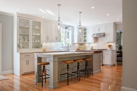 Easy Tips For Creating A Farmhouse Kitchen