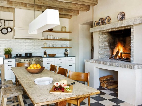 Easy Tips For Creating A Farmhouse Kitchen