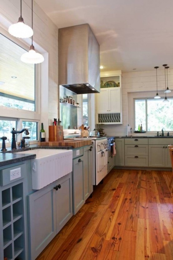 Easy Tips For Creating A Farmhouse Kitchen