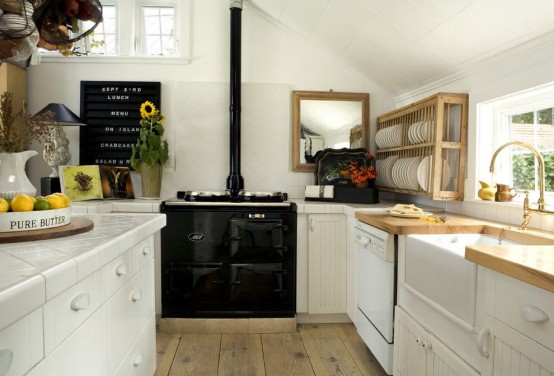 Easy Tips For Creating A Farmhouse Kitchen