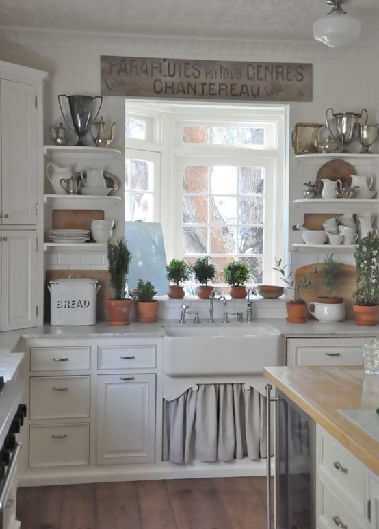 Easy Tips For Creating A Farmhouse Kitchen