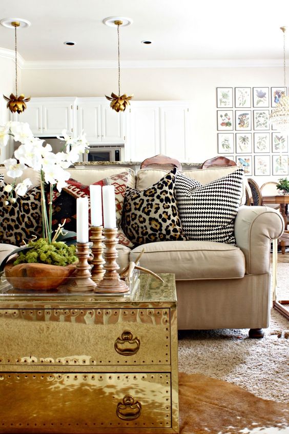  Easy Ways To Add Glam To Any Interior