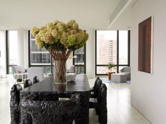 Eccentric Warren’s Apartment With Unusual Designer’s Furniture