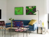 Eccentric Warren’s Apartment With Unusual Designer’s Furniture