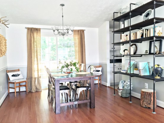 Eclectic And Cozy Virginia Home Decorated By Its Owners