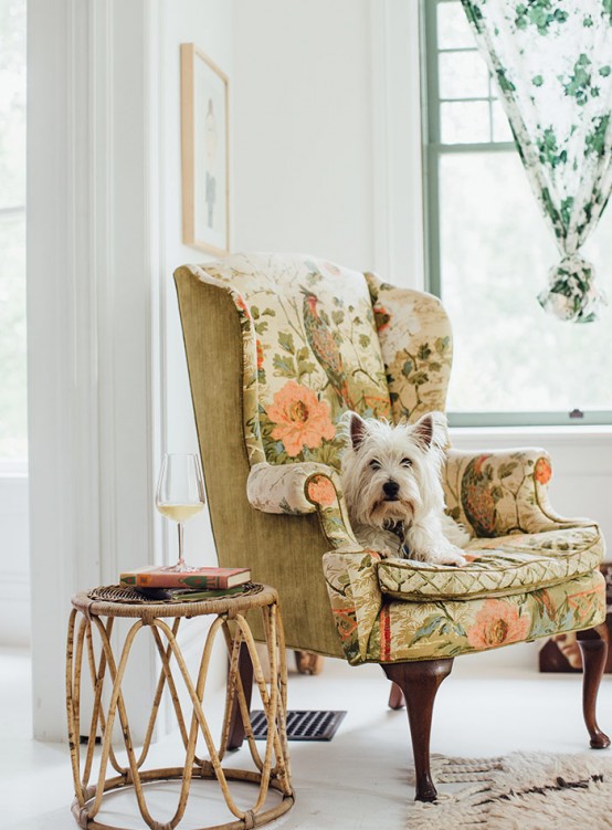 Eclectic Farmhouse Farmhouse With Shabby Chic Furniture