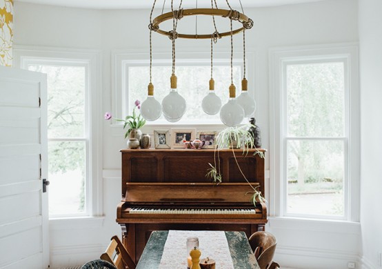 Eclectic Farmhouse Farmhouse With Shabby Chic Furniture