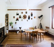 Eclectic Home With South African And Japanese Influences In Decor