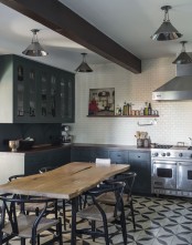 Eclectic Kitchen Design With A Timeless Sense
