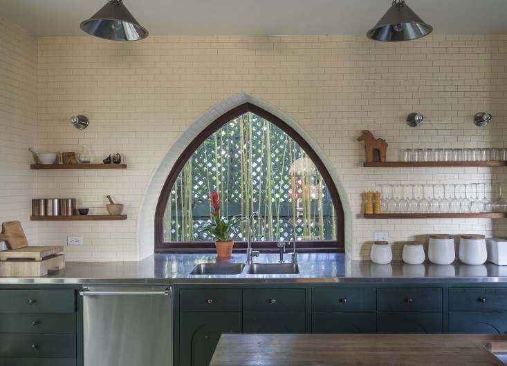 Eclectic Kitchen Design With A Timeless Sense