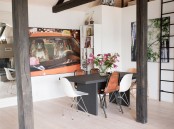 Eclectic Loft With A Scandinavian Loft In Norway