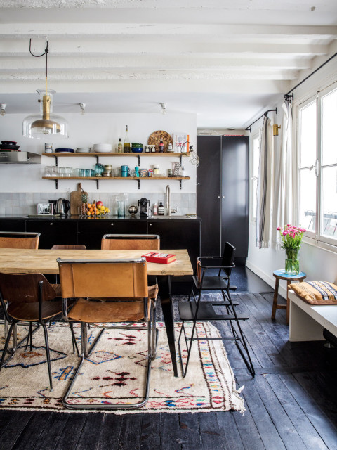 Eclectic Paris House With Lots Of Antique Finds