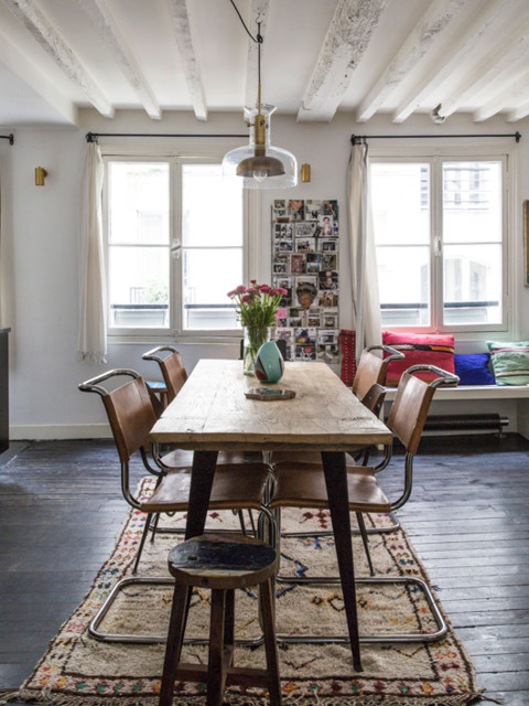 Eclectic Paris House With Lots Of Antique Finds