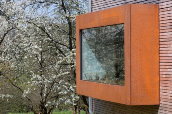 Eco Friendly Cherry Blossom House On A Modest Budget