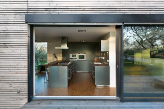Eco Friendly Cherry Blossom House On A Modest Budget