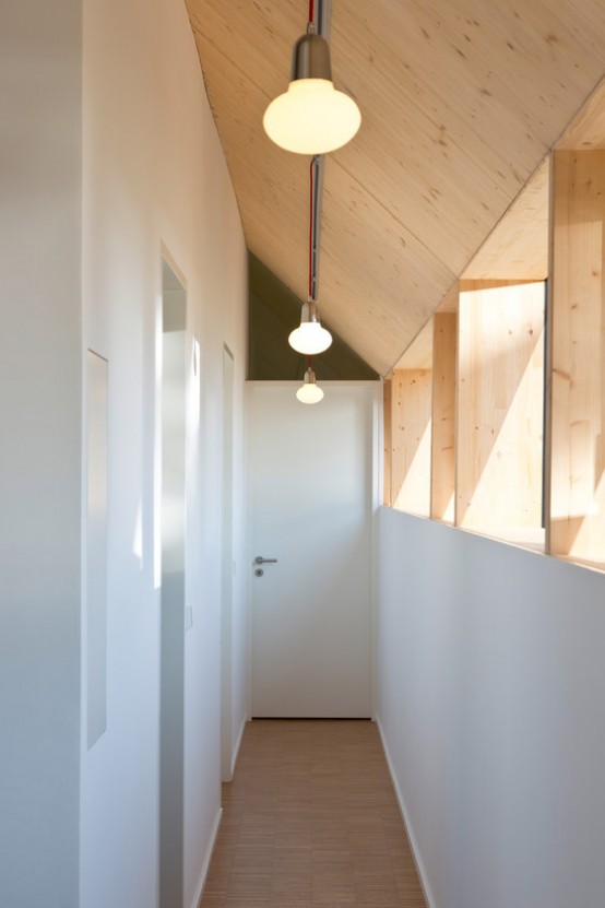 Eco Friendly Cherry Blossom House On A Modest Budget