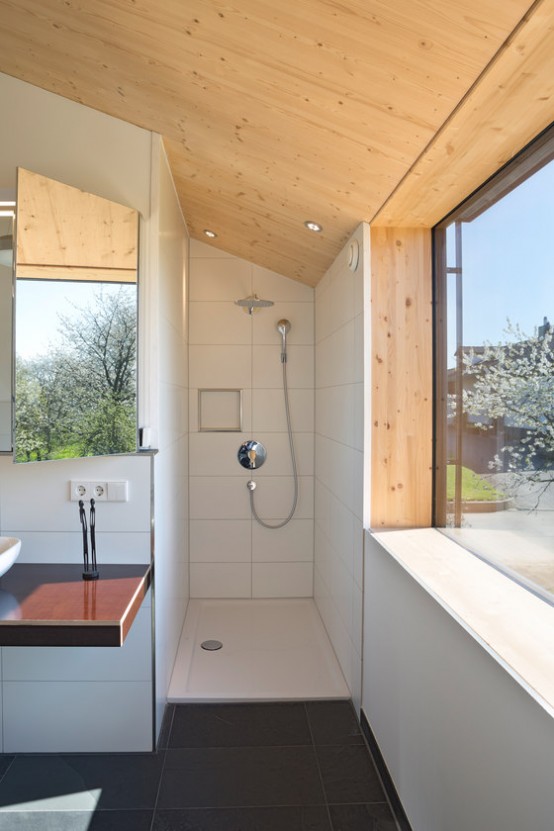 Eco Friendly Cherry Blossom House On A Modest Budget