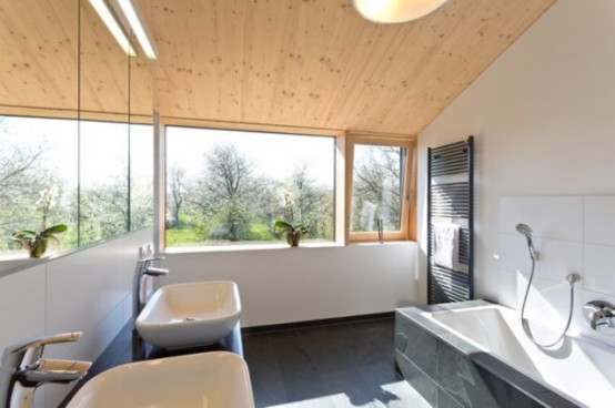 Eco Friendly Cherry Blossom House On A Modest Budget
