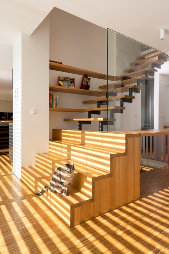 Eco Friendly Cherry Blossom House On A Modest Budget