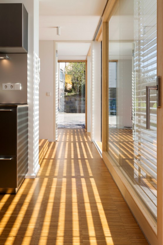 Eco Friendly Cherry Blossom House On A Modest Budget