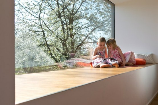 Eco Friendly Cherry Blossom House On A Modest Budget