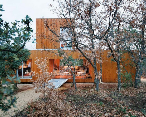 Eco Friendly Forest House With Eclectic Interiors