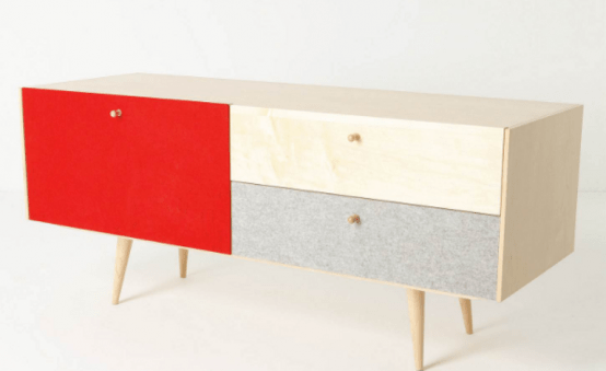Eco Friendly Furniture With A Mid Century Touch