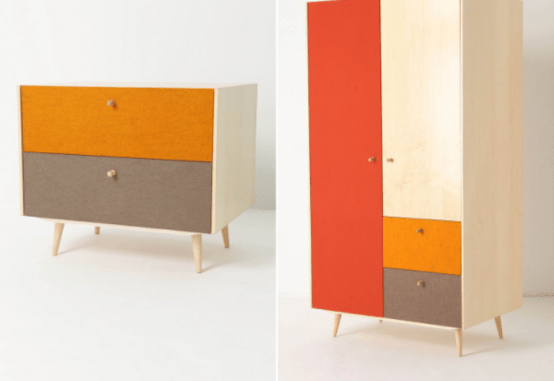 Eco Friendly Furniture With A Mid Century Touch