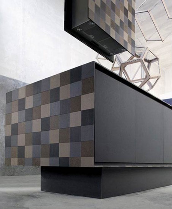Eco Friendly Kitchen Of Reused Paper