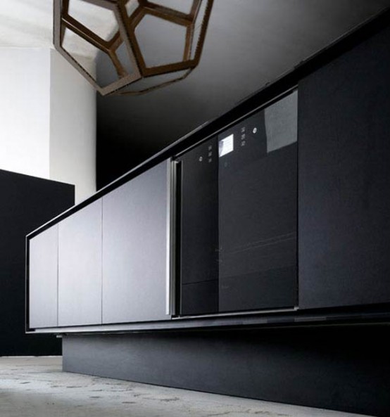 Eco Friendly Kitchen Of Reused Paper