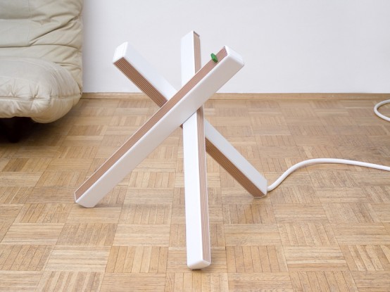 Eco-Friendly Stylish And Mobile Radiators - DigsDigs