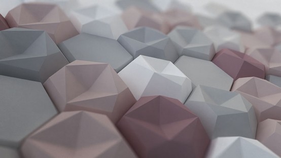 Edgy Hexagonal Concrete Tiles For Eye Catching Decor