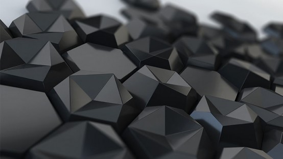 Edgy Hexagonal Concrete Tiles For Eye Catching Decor