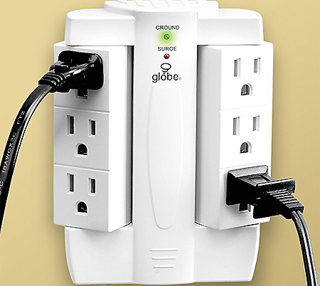 rotating electrical outlets