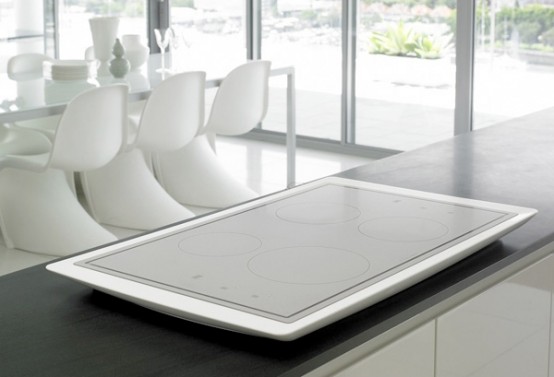 Electrolux Aurora Illuminated Induction Cooktop