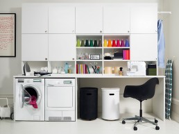 Big Electrolux Laundry room