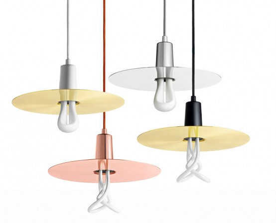 Elegant And Simple Drop Hat Shade For Plumen Bulbs