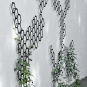Elegant Decorative Trellis System Comb Ination By Flora