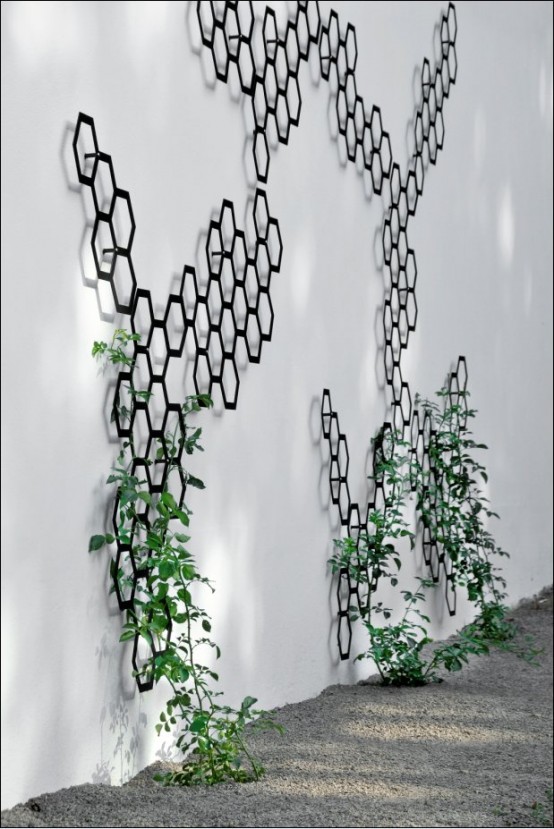 Elegant Decorative Trellis System Comb Ination By Flora