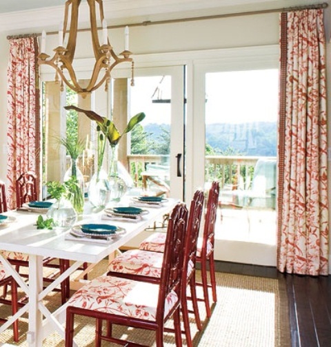 44 Elegant Feminine Dining Room Design Ideas - DigsDigs