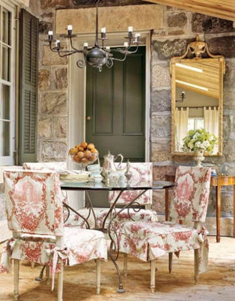 44 Elegant Feminine Dining Room Design Ideas - DigsDigs