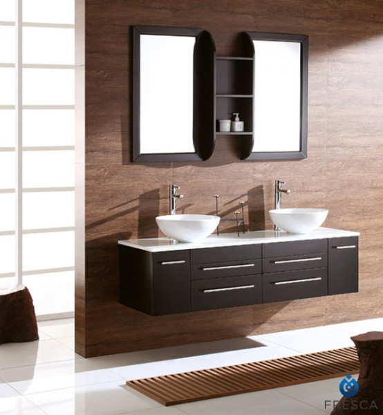 Elegant Fresca Range Of Bathroom Basics