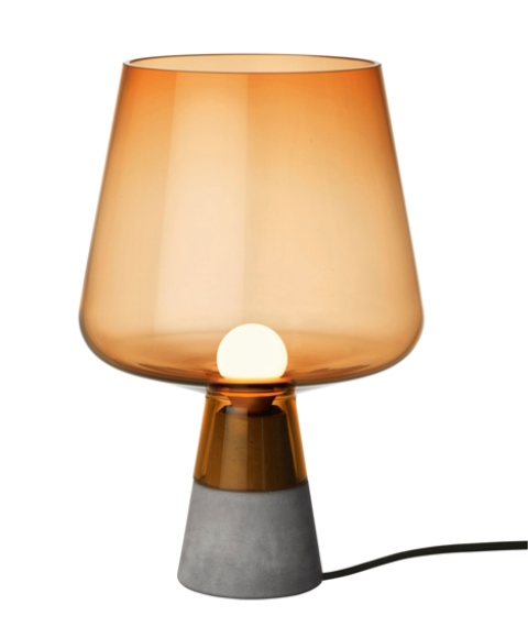 Elegant Leimu Lamps Combining Glass And Concrete