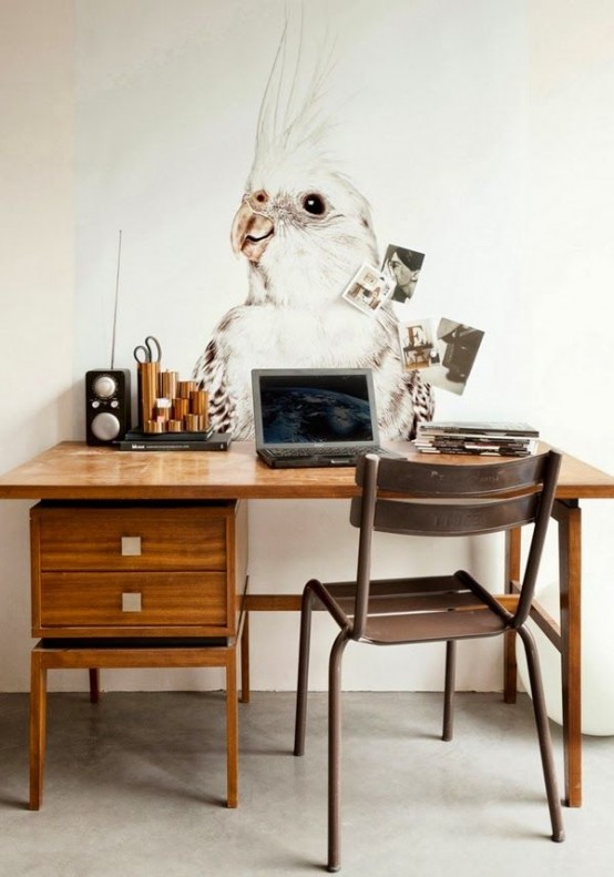 36 Elegant Mid-Century Desks To Get Inspired